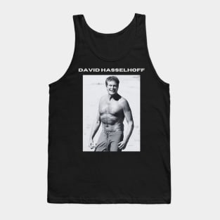 David Hasselhoff Tank Top